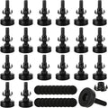 20Pack Adjustable Leveling Feet, 3/8”-16 Thread Heavy Duty Furniture Levelers by LOYORTY
