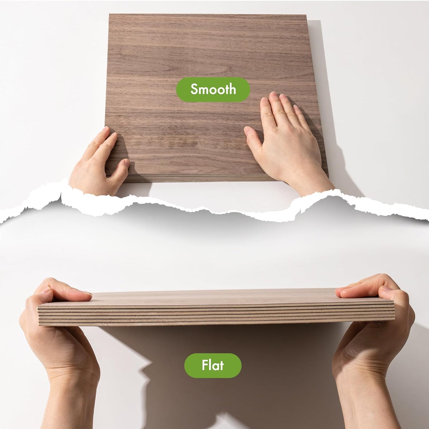 ROBOTIME 3mm Plywood 6 Pcs, 1/8 Maple Plywood for Laser Cutting & Engraving, Thin Maple Boards 12"x20" Crafting Wood Sheets