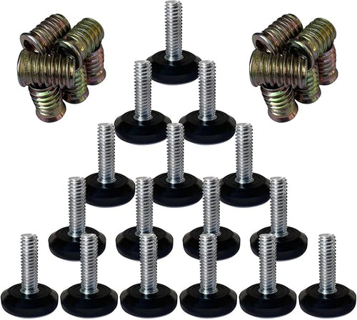 5/16" Threaded Leveling Feet Screw On by TWIG