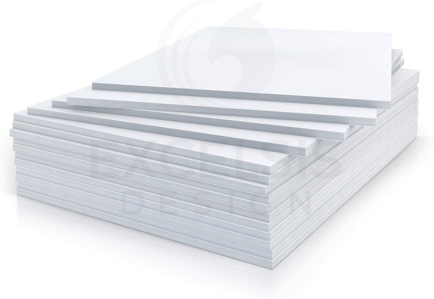 White Foam Board 11.7 x 16.5 x 1/8" (3mm) Inch, 15 Pack Acid-Free Foam Core Poster Board Sheets for Art, Crafts, Presentation, Vision Board, Signboard, and Party Decorations