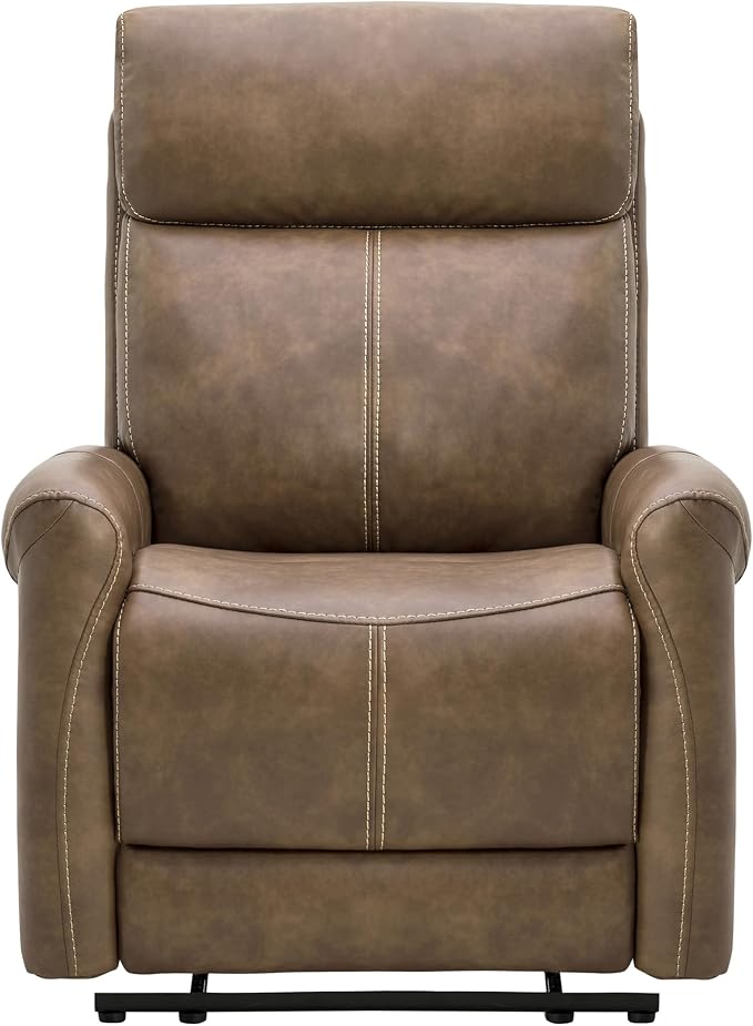 KISLOT Leather Recliner Chair for Adults Wall Hugger RV Recliner - Image 8