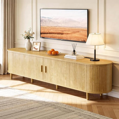 70" Mid Century Modern TV Stand by Unknown
