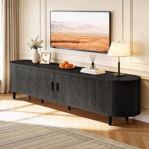 70" Mid Century Modern TV Stand by Unknown