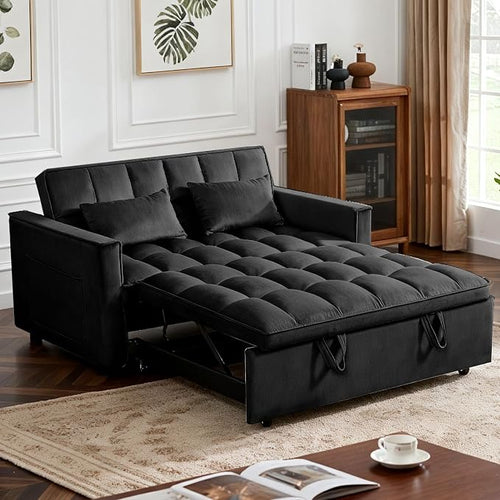 3 in 1 Sofa Bed, Loveseat Sleeper Sofa Bed - Image 2
