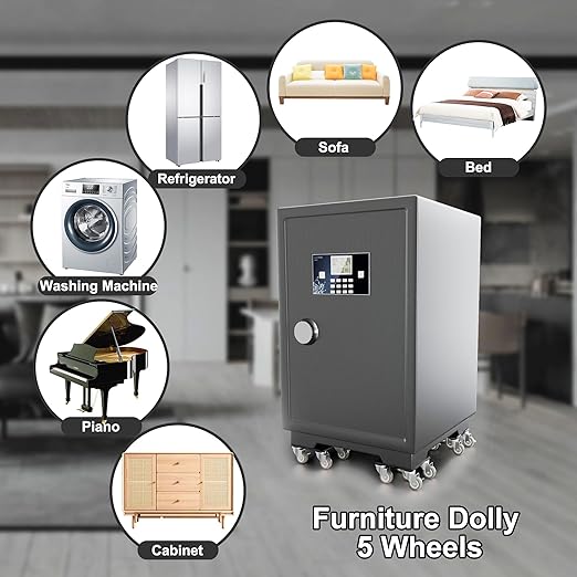 Furniture Dolly Set 5 Wheels Heavy Duty, Furniture Movers - Image 6