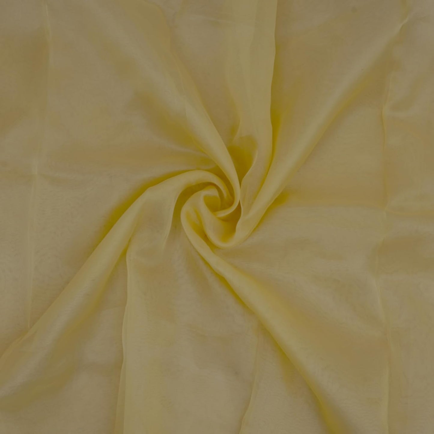 Organza Fabric 10 Yard Bridal Solid Sheer Bolt for Home Décor, Table Décor, Bridal, Fashion, Crafts, Decorations Silky Shiny Organza 44" - (10 Yard, Champagne)