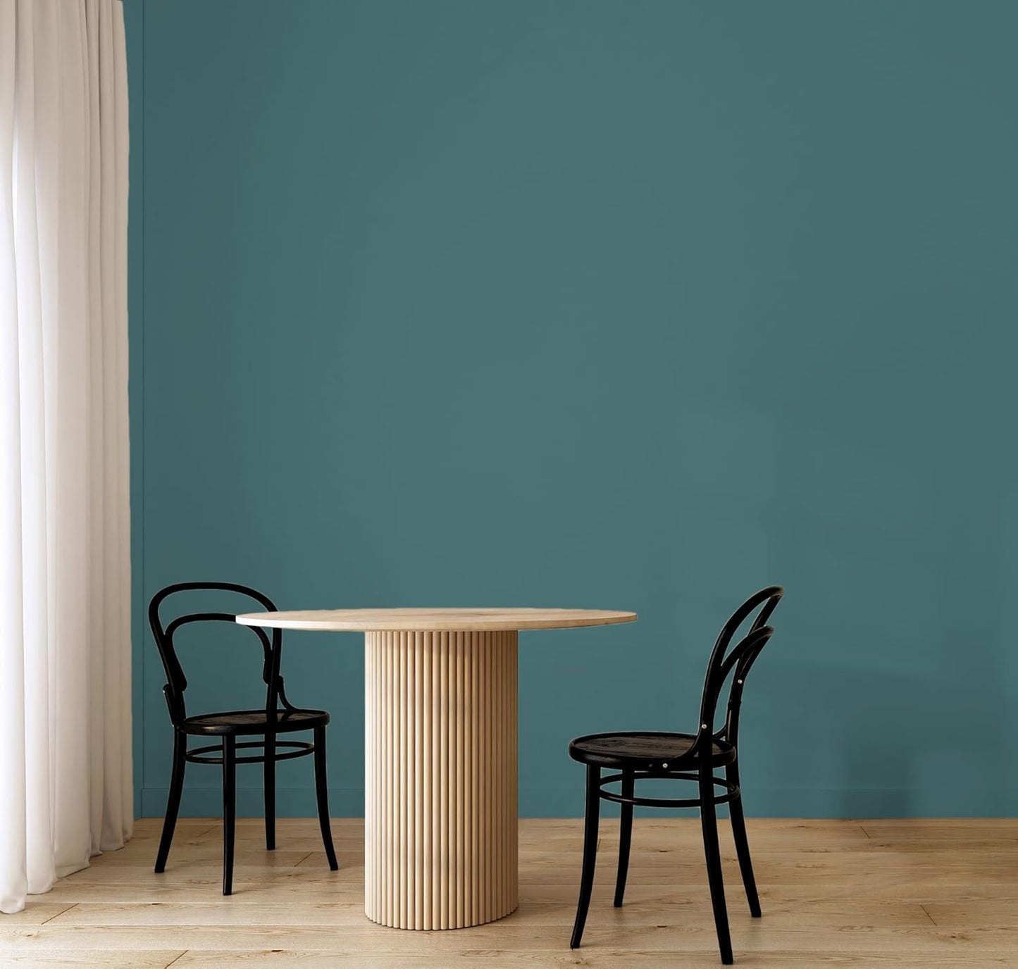 EVOLVE Paint & Primer: Environment-friendly, Low Sheen with One-coat Coverage for Interior & Exterior surfaces (Vine Green, 5-Gallon)