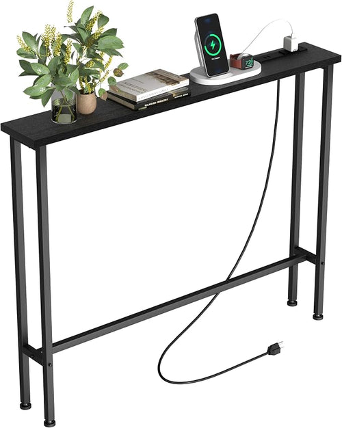 39" Sofa Table Narrow Long by KeelianModernstyleseries