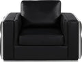 Blackjack Furniture Catania Modern Top Grain Italian Leather Sofa Set by BlackjackFurniture