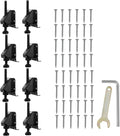 8 Pcak Adjustable Leveling Feet, Heavy Duty Furniture Levelers, Adjustable by Unknown