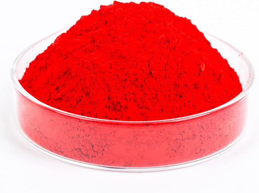 GOODTAKE Red Iron Oxide Pigment Powder, Concrete Cement Dye Color for Pastel Tile Paint, Mortar, Grout (Red, 4 oz)
