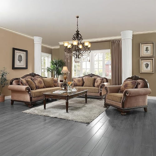 4PS Traditional Collection Living Room Set Formal Luxury Sofa Set Includes Sofa by Unknown