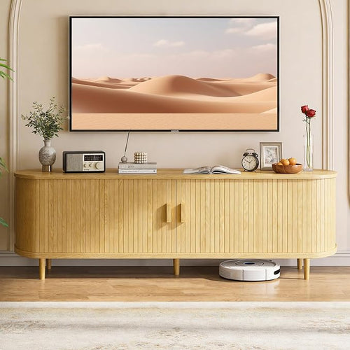 65" Mid Century Modern TV Stand - Image 2