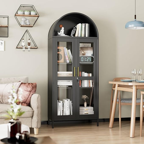 72.8" Tall Display Cabinet - Image 2