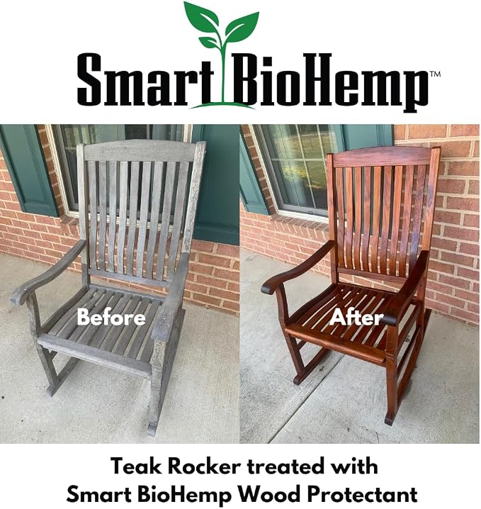 Plant-Powered 5-Gallon Wood Protectant, Protects Wood from Water & UV Rays - Image 3