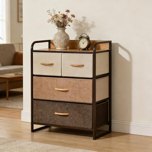 23" Chic Large Capacity Storage Cabinet, Sideboard Cabinets by Unknown