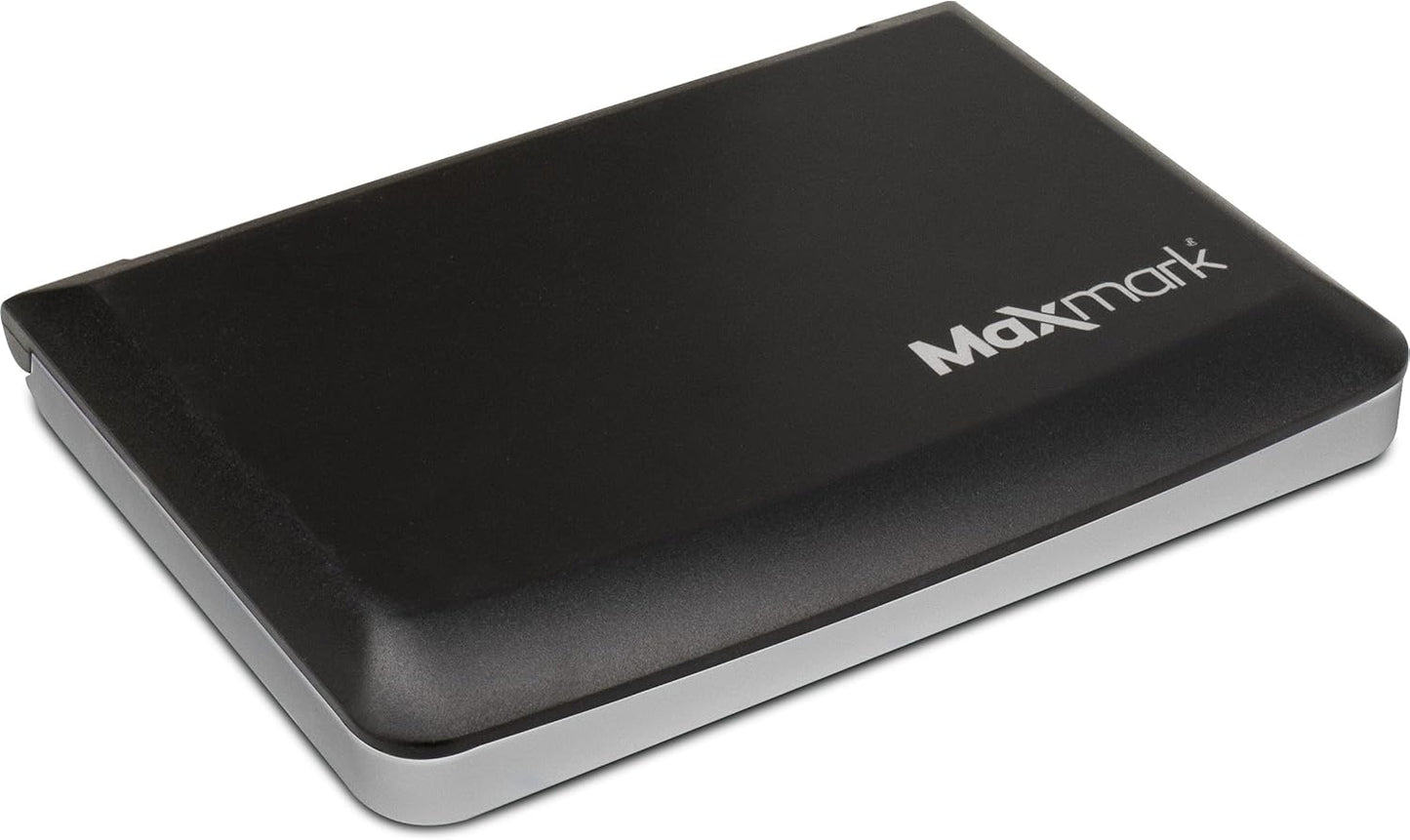MaxMark Large Dry Stamp Pad - 2-3/4" by 4-1/4" - Premium Quality Felt Pad