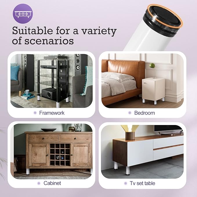 12 Inch Metal Furniture Legs - Image 7