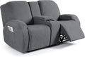 Ruaozz Loveseat Recliner Covers by RuaozzFurnitureCovers