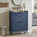 Barnyatoh Shoe Storage Cabinet, Farmhouse Shoe Organizer by Barnyatoh
