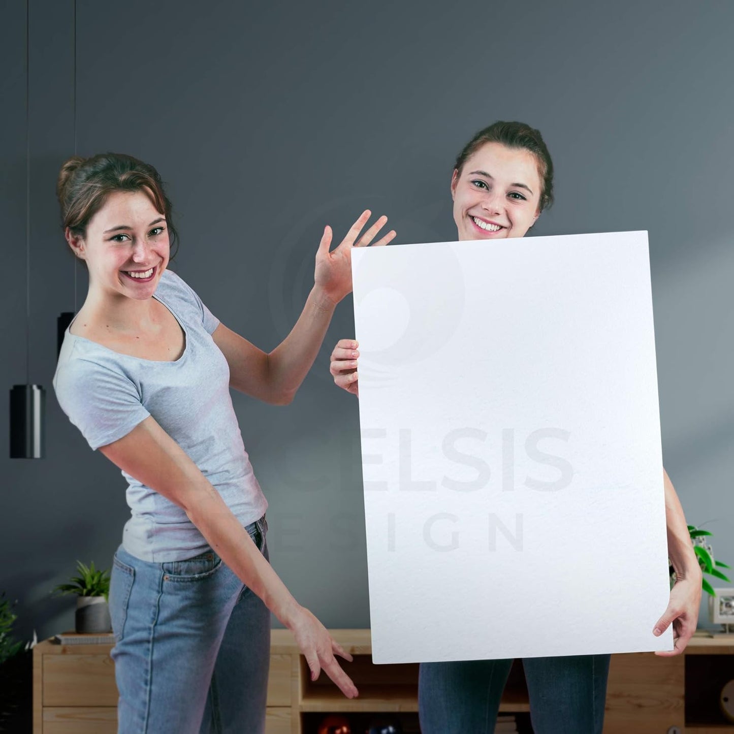 White Foam Board 8 x 10 x 1/8" (3mm) Inch, 15 Pack Acid-Free Foam Core Poster Board Sheets for Art, Crafts, Presentation, Vision Board, Signboard, and Party Decorations