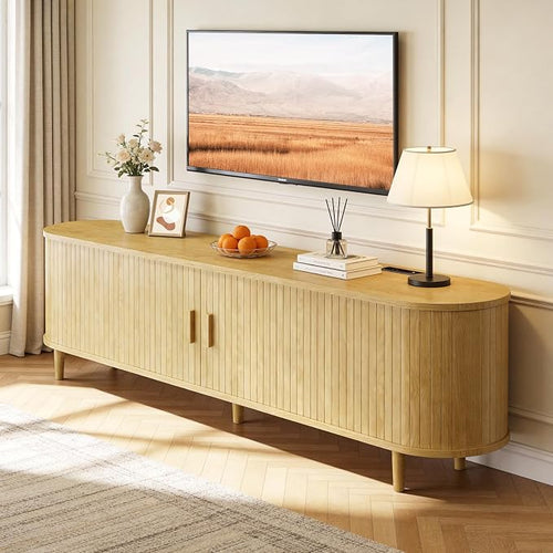 65" Mid Century Modern TV Stand by Unknown