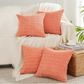 Fancy Homi 4 Packs Decorative Throw Pillow Covers by Fancy+Homi