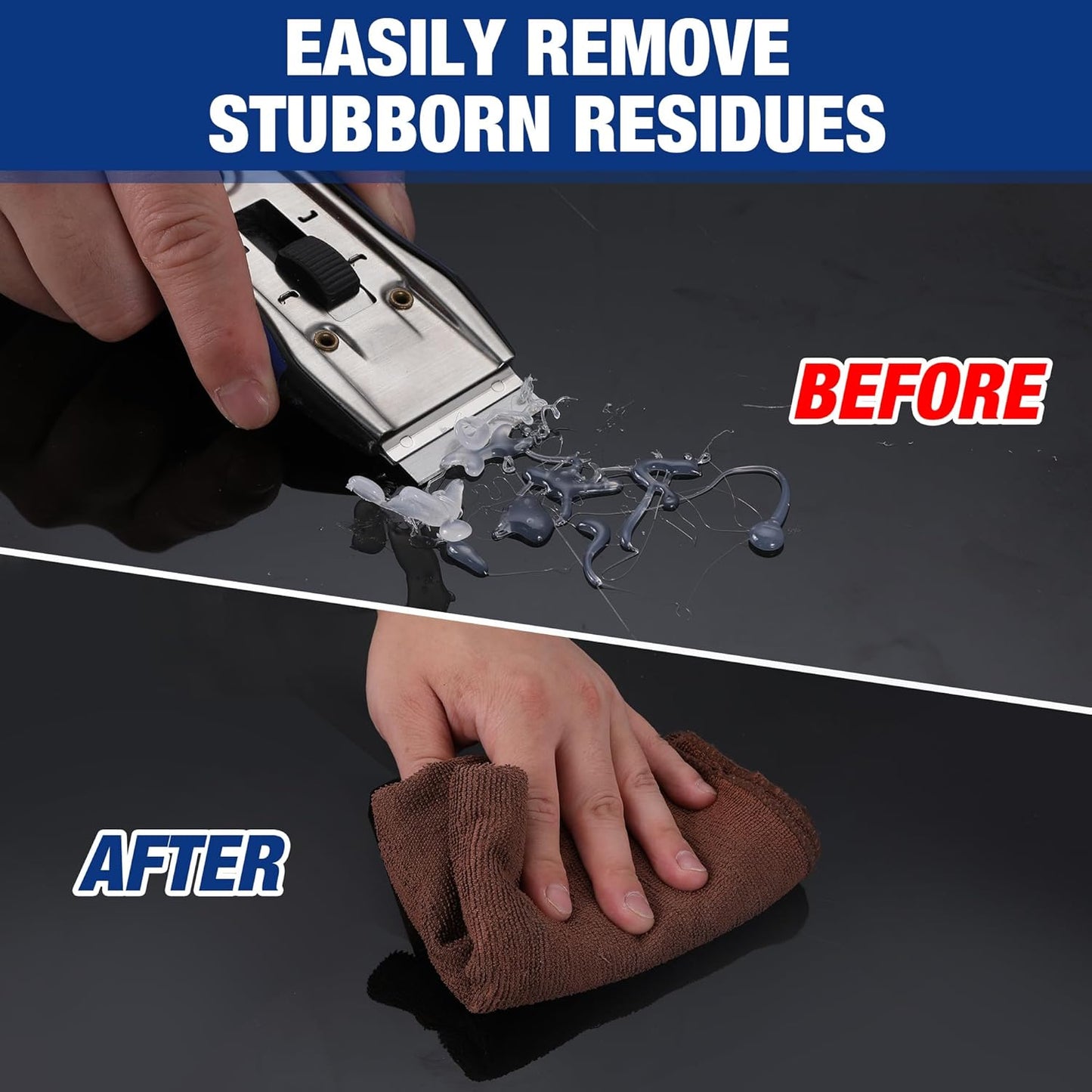 WORKPRO 50-Pack Single Razor Edge Blades, Industrial Scraper Razor Blades, High Carbon Steel One Edge Razor Blades