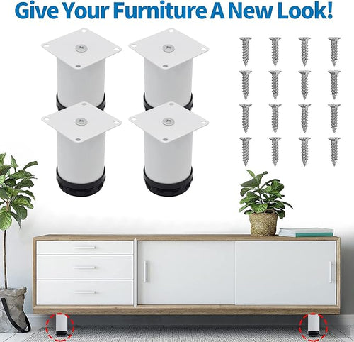 3 Inch Metal Furniture Legs - Image 2