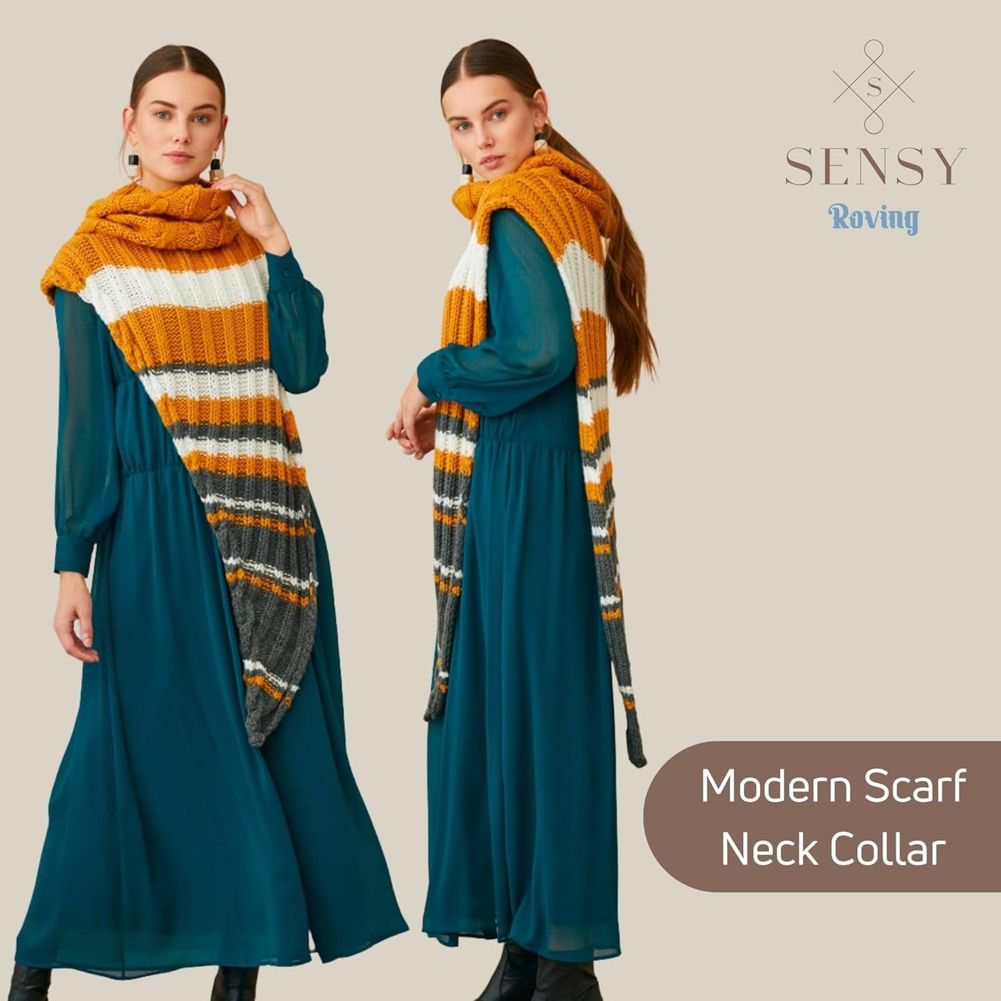 Sensy Roving Yarn, 3.5 oz, 132 Yards, Gauge 5 Bulky (Plum)