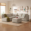 mopio Oversized Modular Sectional Sofa by MopioInc
