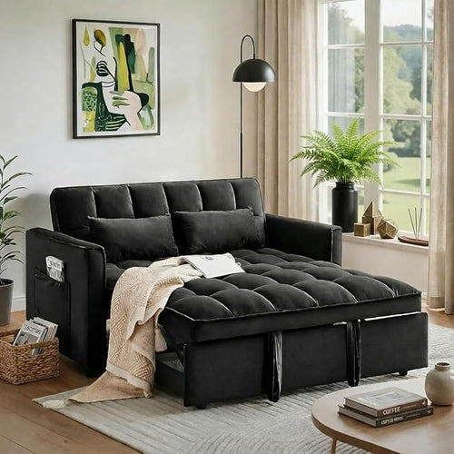3 in 1 Sofa Bed, Loveseat Sleeper Sofa Bed by Outdoorchairs