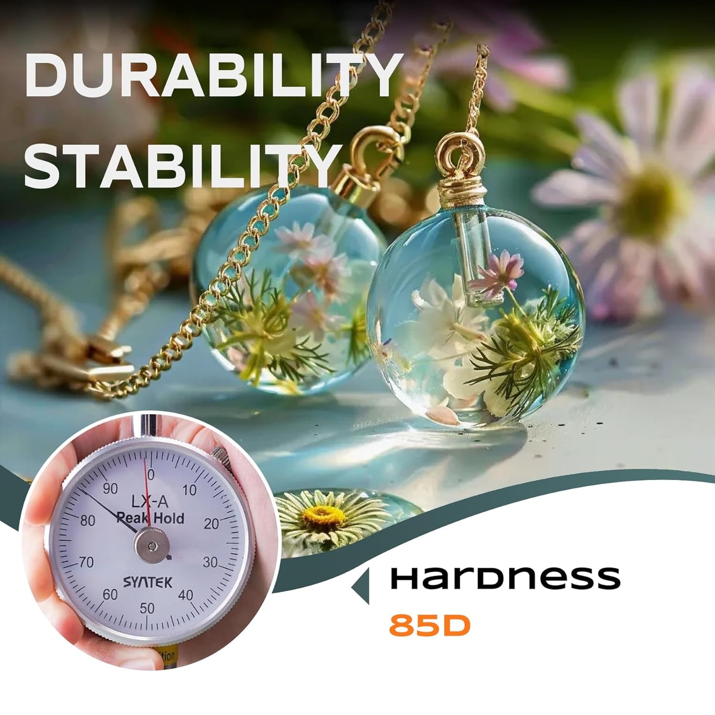 UV Resin Crystal Clear Hard Type - Fast Curing UV Epoxy Resin for Jewelry Making Craft Decoration, Hard Transparent Glue Solar Cure Sunlight Activated Resin Casting, Coating 1000g
