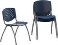Flash Furniture Hercules Series Plastic Contoured Lobby Chairs by FlashFurniture