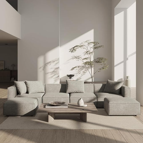 Acanva Luxury Modular Sectional Couch by acanva