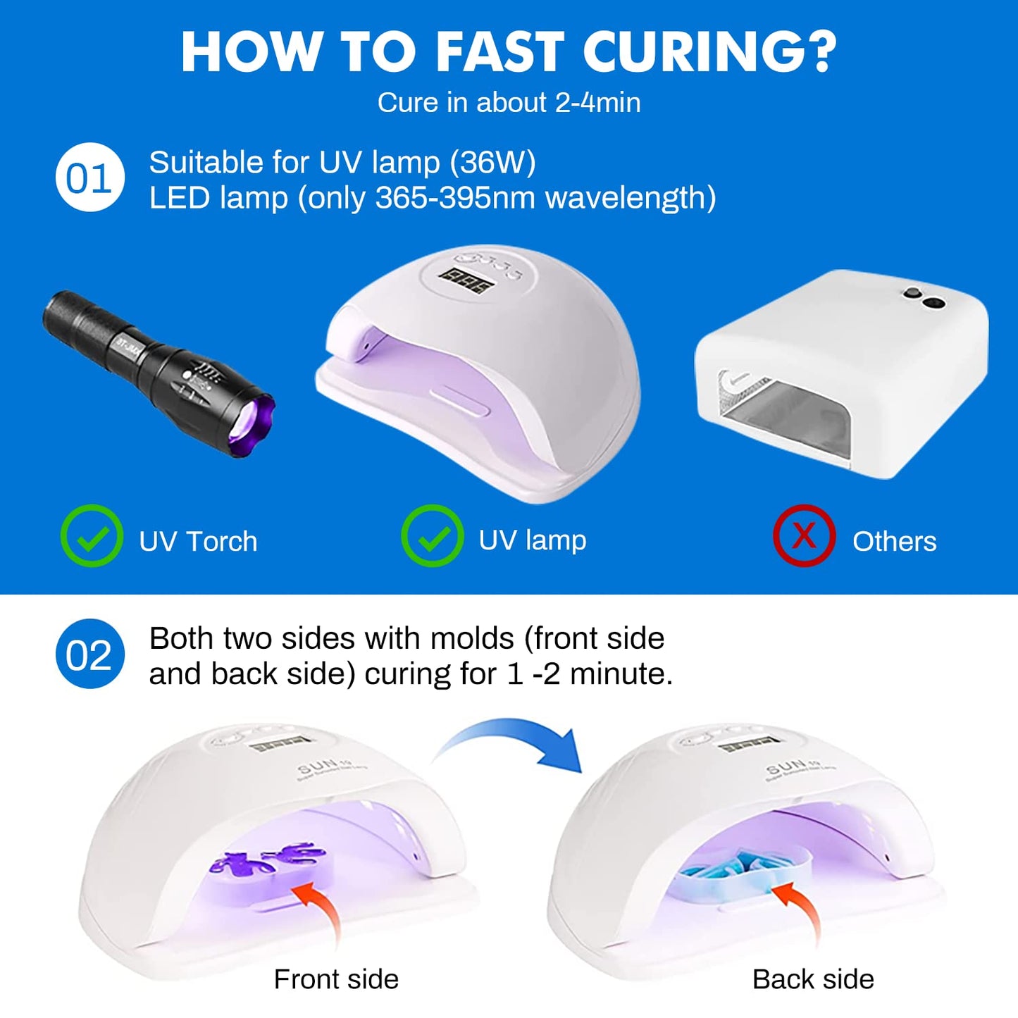 UV Resin Crystal Clear Hard Type - Upgraded 200g Ultraviolet Fast Curing UV Epoxy Resin for Jewelry Making Craft Decoration, Hard Transparent Glue Solar Cure Sunlight Activated Resin Casting, Coating…