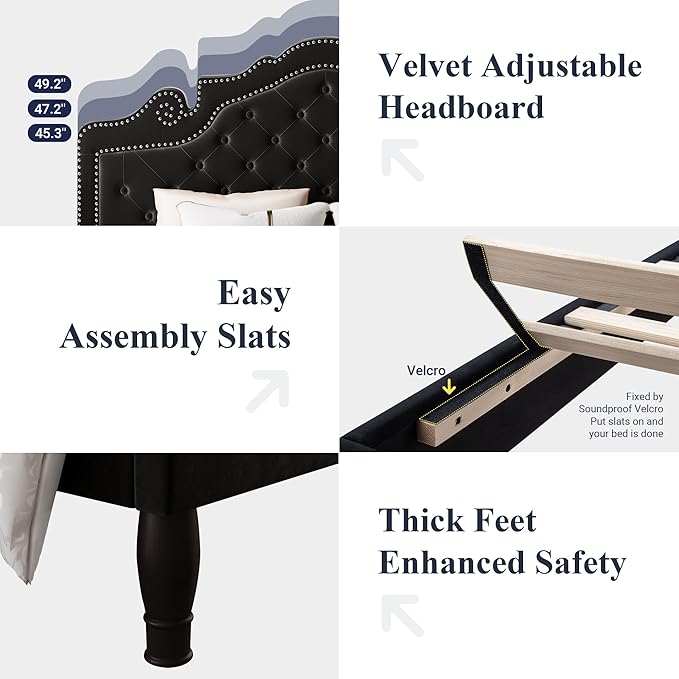 Allewie Full Size Bed Frame - Image 4