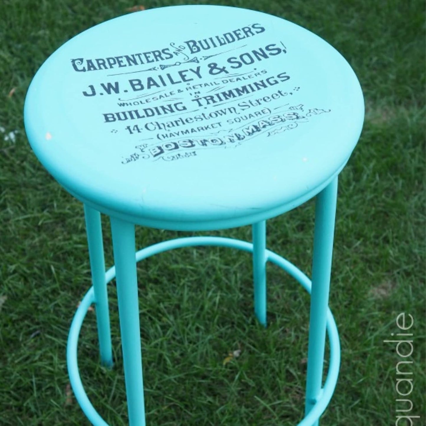 Dixie Belle Paint Company Chalk Finish Furniture Paint - The Gulf (4oz) - Matte Soft Turquoise Chic Chalk Mineral DIY Furniture Paint
