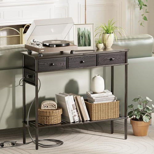 38" Entryway Table Console Table by EZ2LIVE