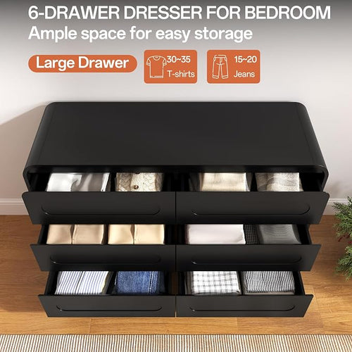 3 Piece Bedroom Set, Dresser and Nightstand Sets - Image 2