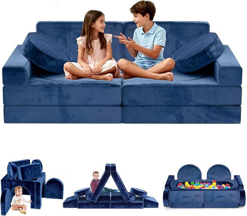 12pcs Modular Kids Play Couch by Unknown