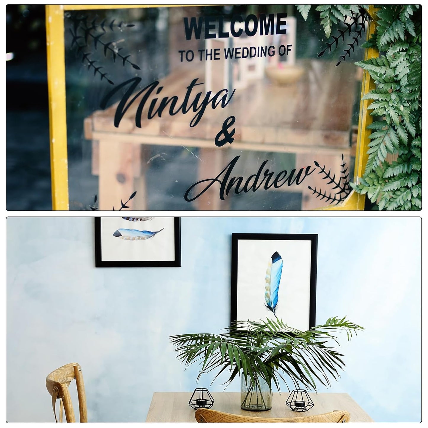 uxcell 3Pcs Acrylic Sheets 12x8 Inch Acrylic Panel 1/8 Inch-3mm Plastic Board for Picture Frames Sign Holders DIY Display Projects Craft, Clear Orange