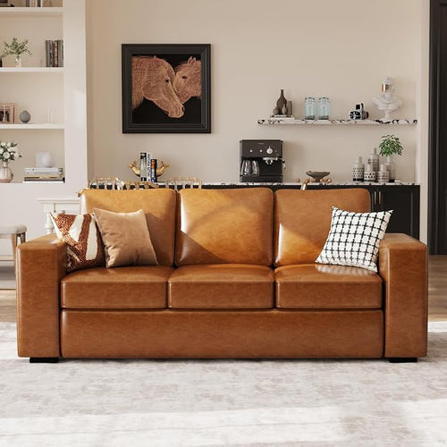 ABCASA Oversized 85" Sofa Couches by ABCASA