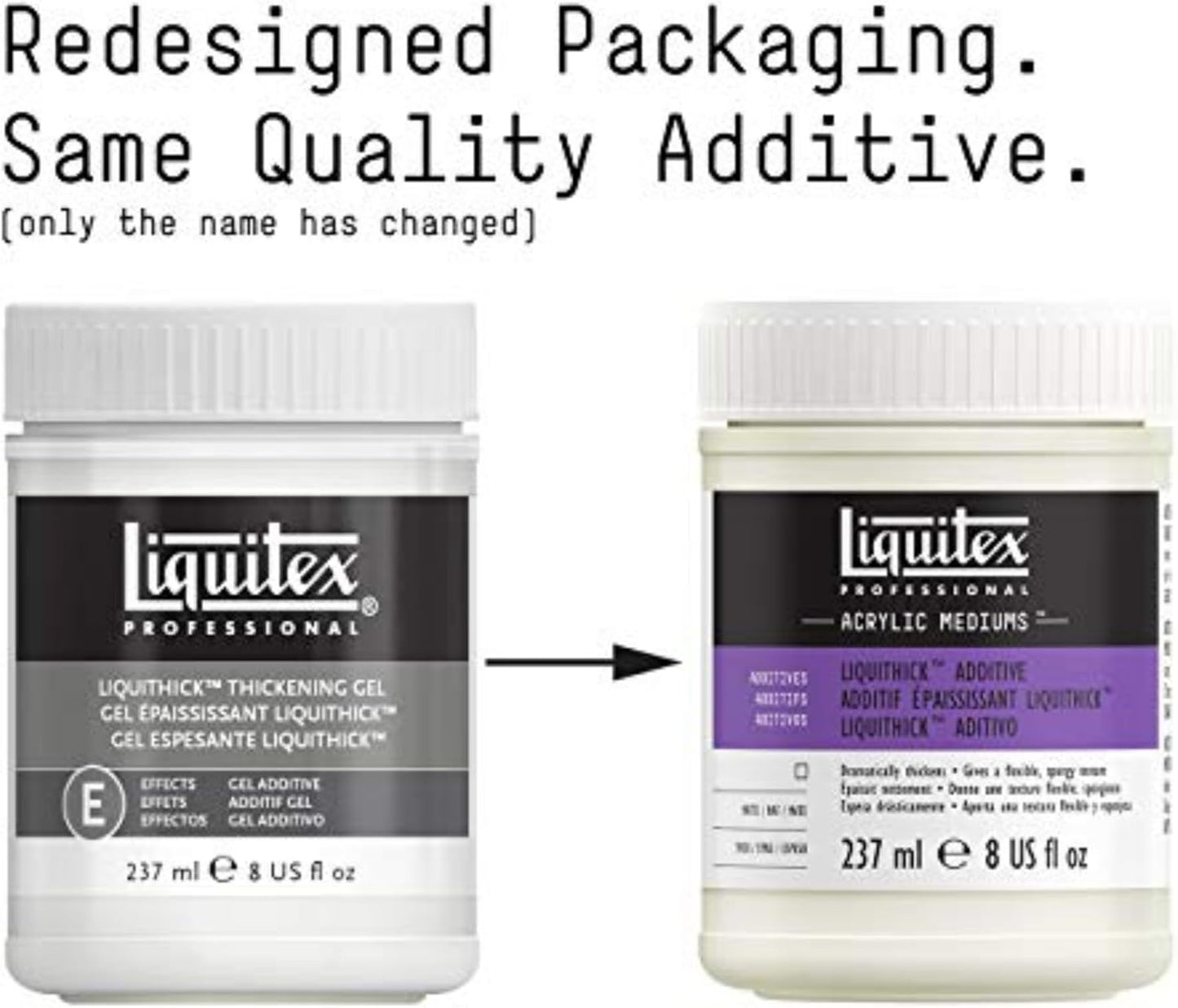 Liquitex Professional Effects Medium, 237ml (8-oz), Liquithick Thickening Gel