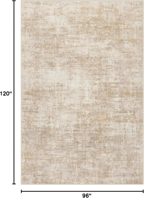 8x10 Area Rugs Washable Rug: Modern Abstract Living Room Rug Soft Anti-Skid - Image 2