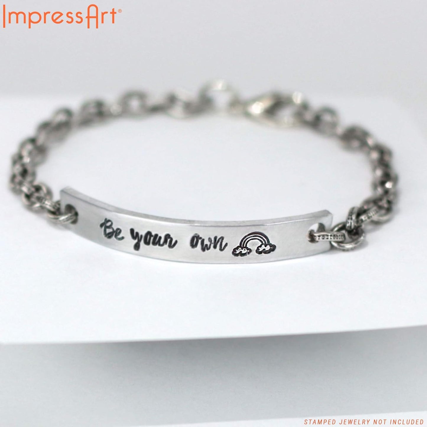 ImpressArt - Rainbow Metal Punch, Nature Steel Stamping & Handmade Jewelry Making Tools (6mm)