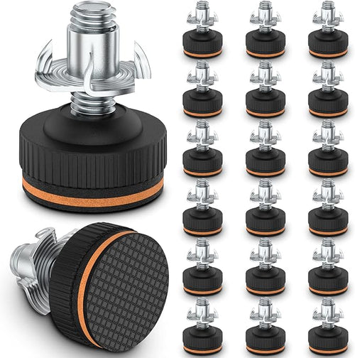 20 Pcs Adjustable Furniture Feet Levelers by ANhovno