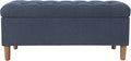 Homepop Home Decor | Tufted Ainsley Button Storage Ottoman Bench by HomePop
