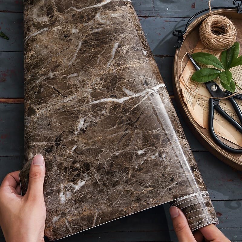 Burgeliy Peel and Stick Waterproof Wallpaper24×356in Vinyl Wrap Protector Auto - Image 7