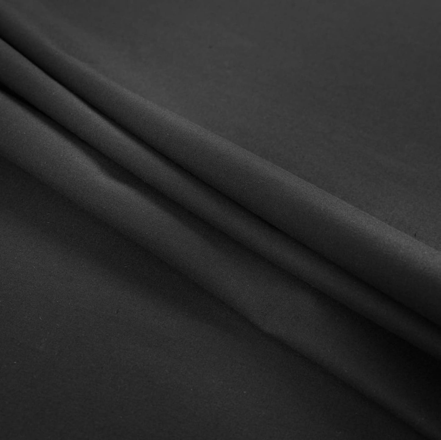 AK TRADING CO. Muslin Fabric/Textile - Draping Fabric - Black 10 Yards Medium Weight - 100% Cotton (60in. Wide)